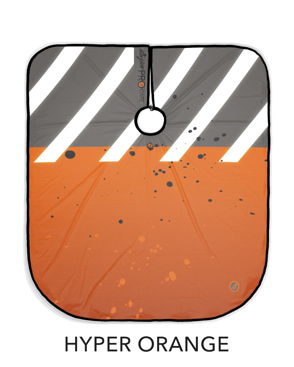 illuzien Hyper Stripe Collection PRO Cape - Orange