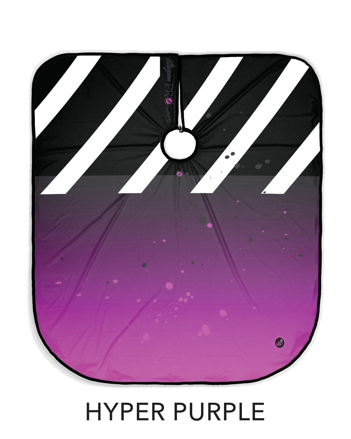 illuzien Hyper Stripe Collection PRO Cape - Purple