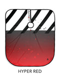 illuzien Hyper Stripe Collection PRO Cape - Red