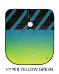 illuzien Hyper Stripe Collection PRO Cape - Yellow/Green