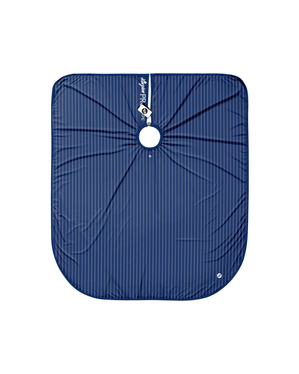 illuzien Navy Pinstripe PRO Cape