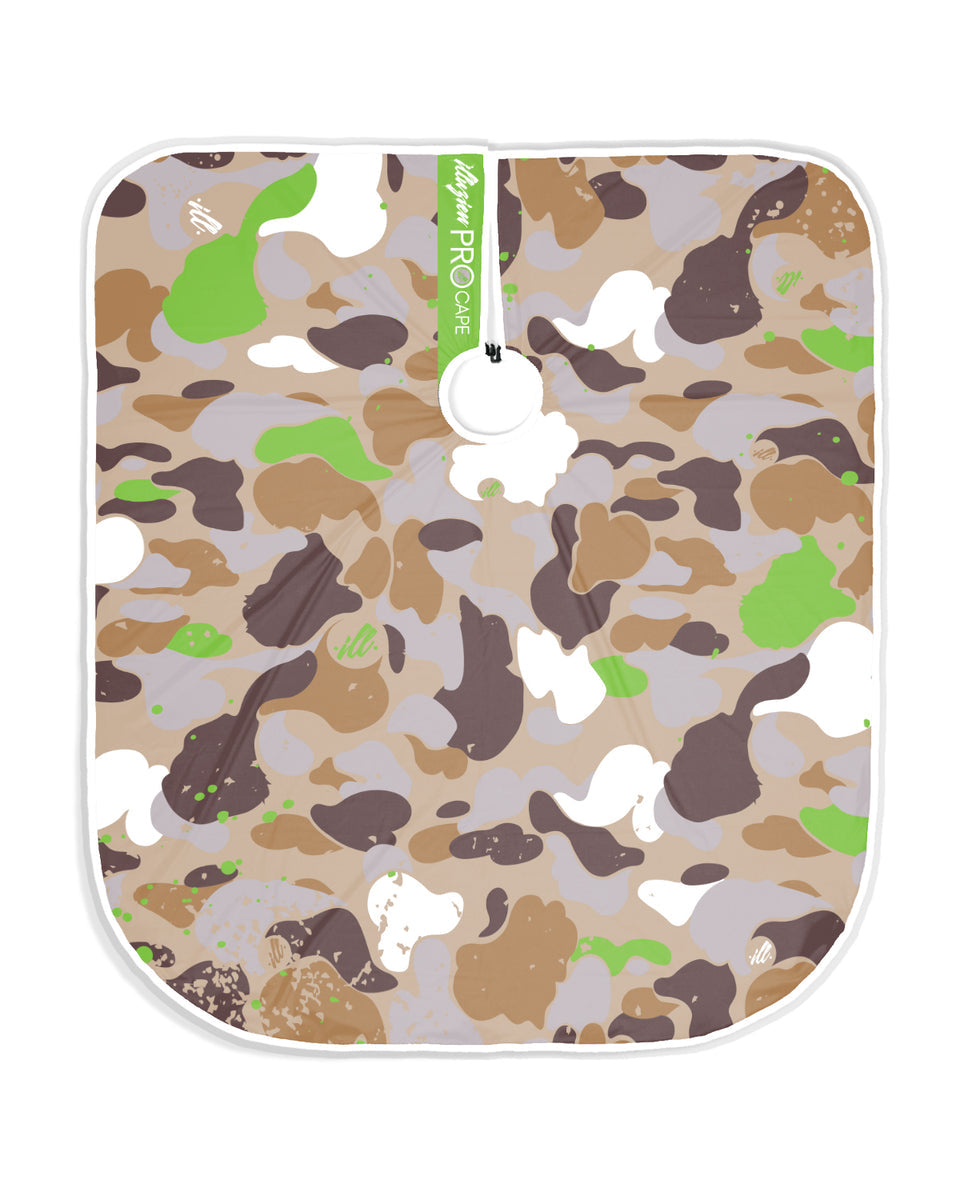 illuzien Neon Desert Camo PRO Cape
