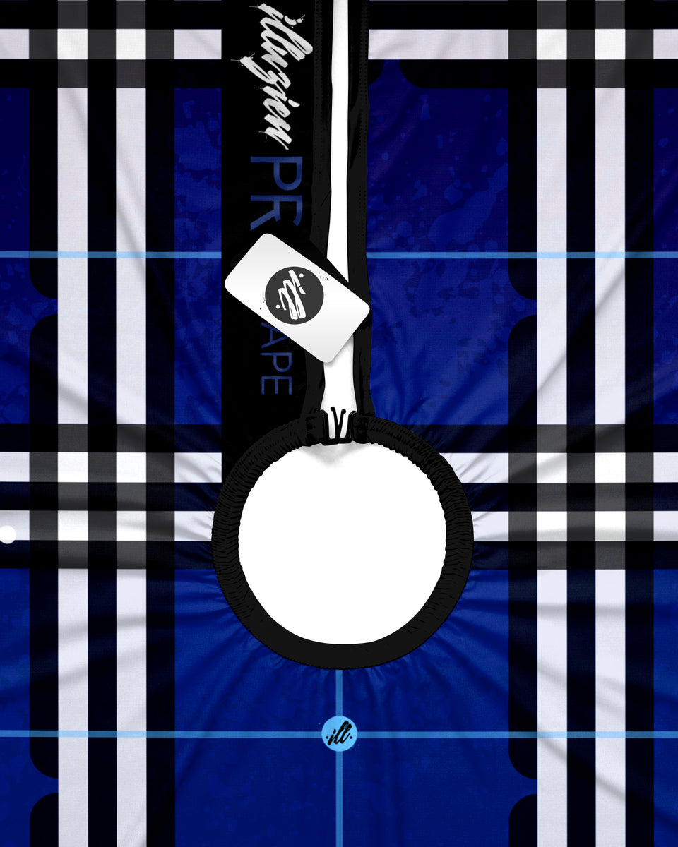 illuzien Plaid Collection PRO Cape - Blue