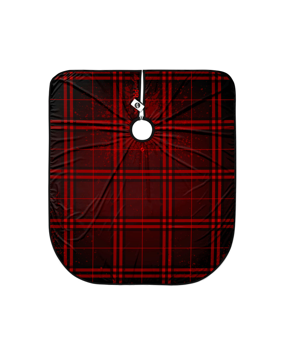 illuzien Plaid Collection PRO Cape - Dark Red