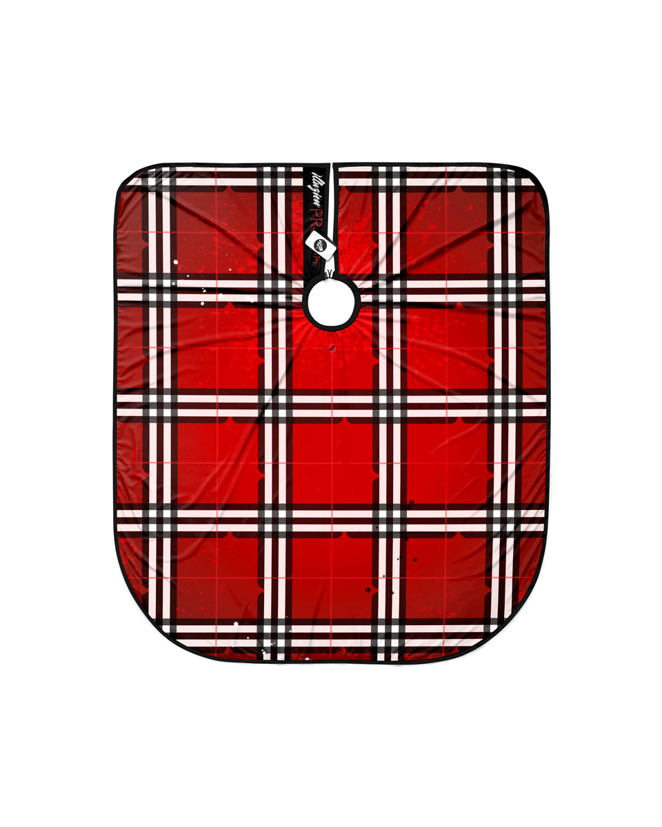 illuzien Plaid Collection PRO Cape - Red