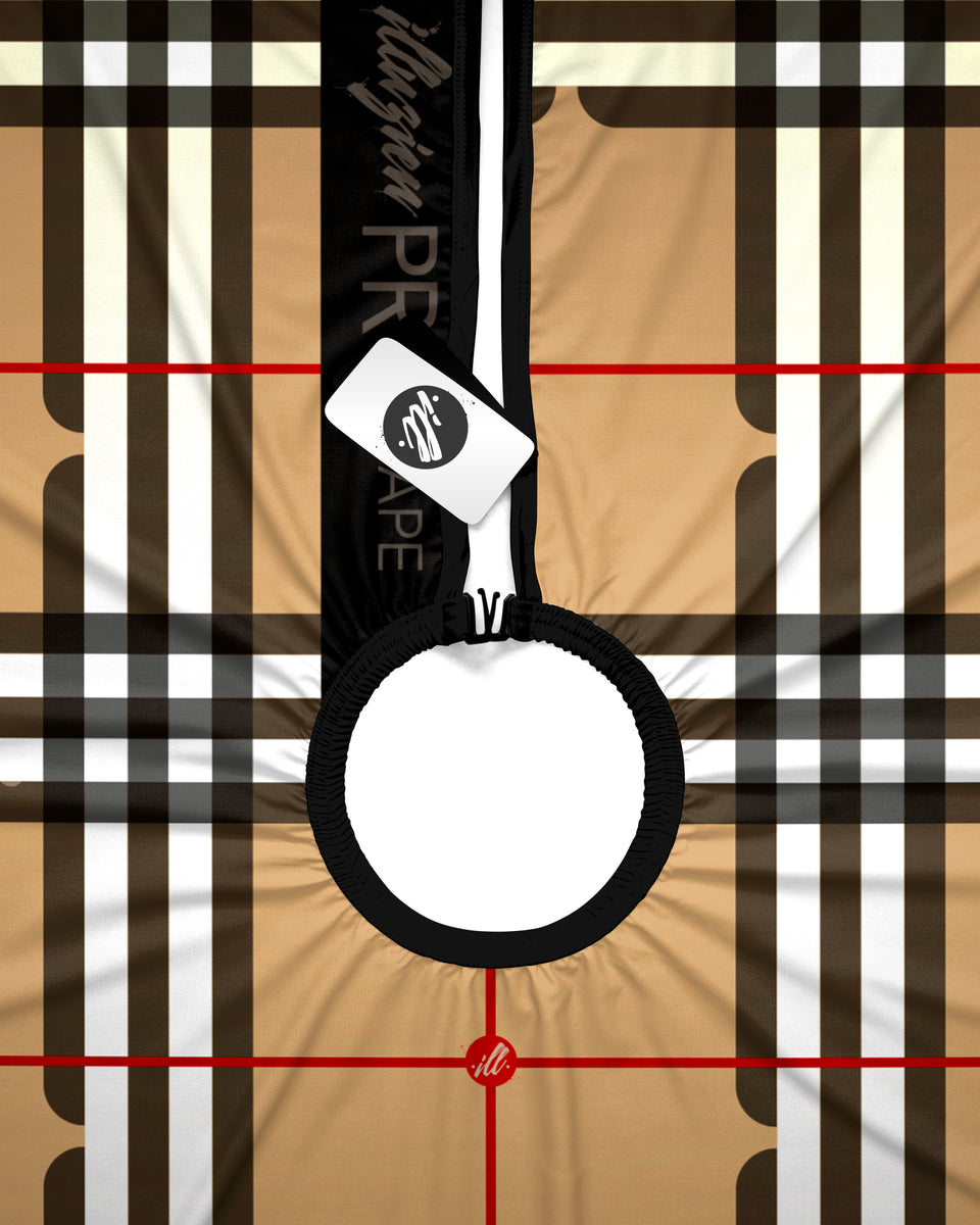 illuzien Plaid Collection PRO Cape - Tan