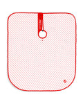 illuzien Red Pinstripe Collection PRO Cape - Red/White