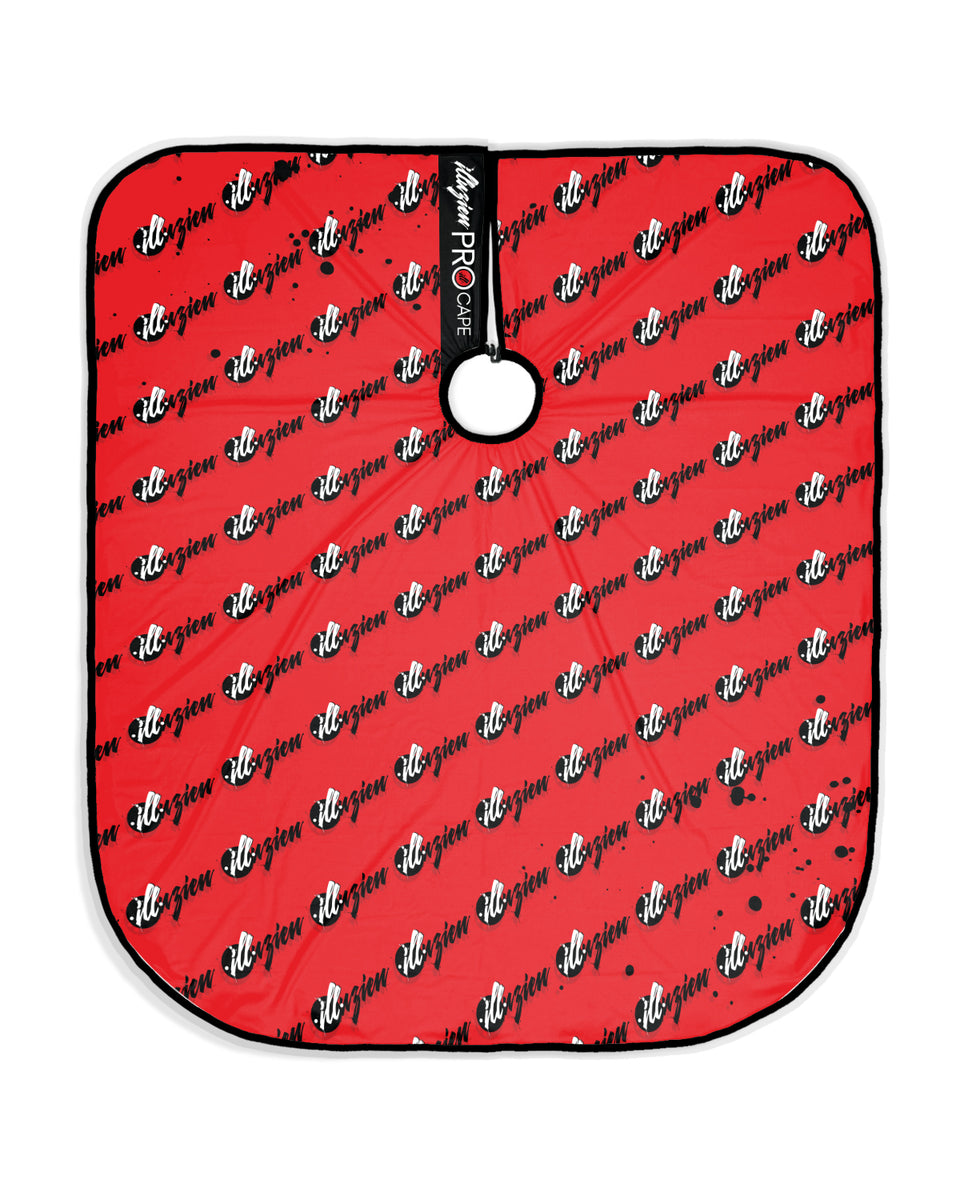 illuzien Red Step and Repeat Logo PRO Cape