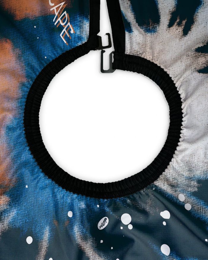 illuzien Tie Dye PRO Cape - Safari