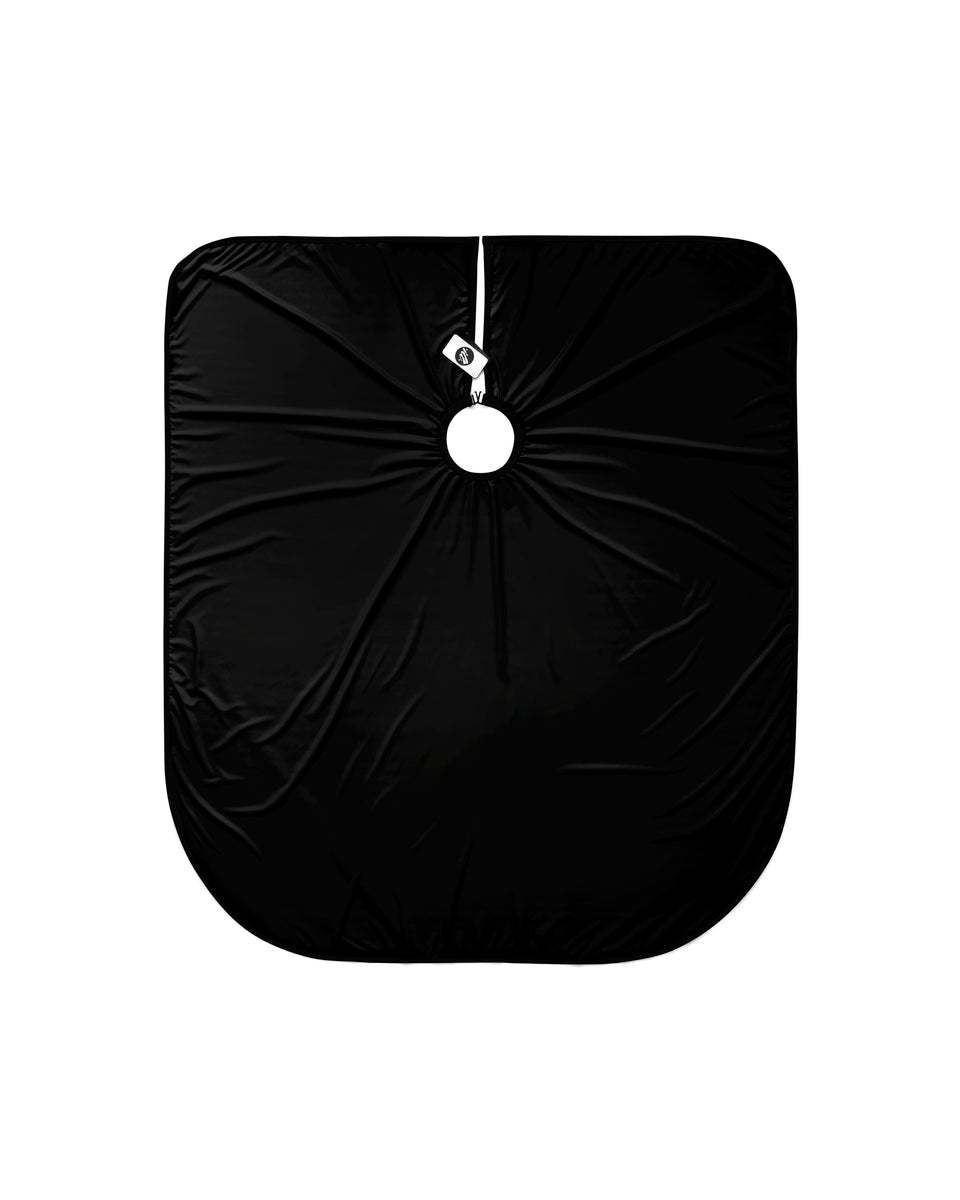 illuzien Solid Color Collection PRO Cape - Black