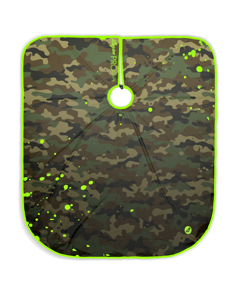 illuzien Volt Camo PRO Cape