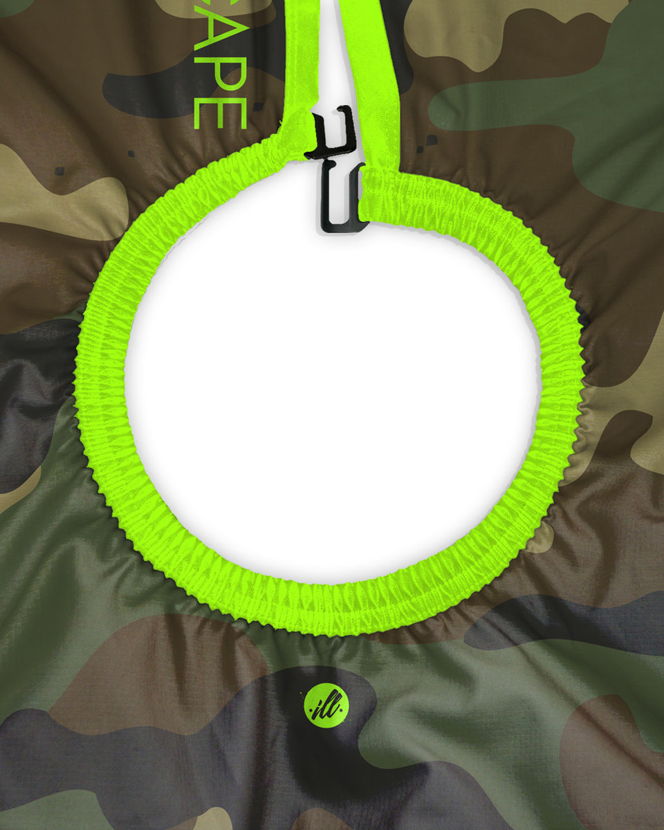 illuzien Volt Camo PRO Cape