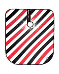 illuzien XL Pole Stripe Collection PRO Cape - Red