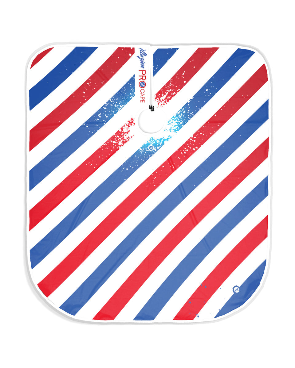 illuzien XL Pole Stripe Collection PRO Cape - Royal Blue