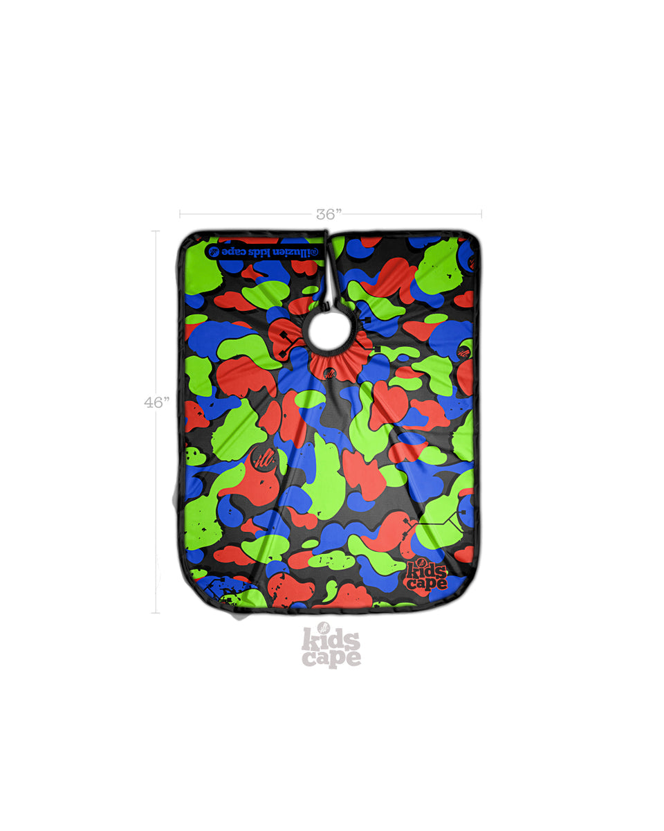 illuzien KIDS Gamer Camo PRO Cape