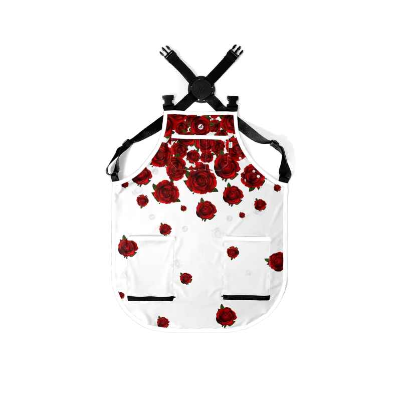 illuzien White Rose PRO Apron - XL