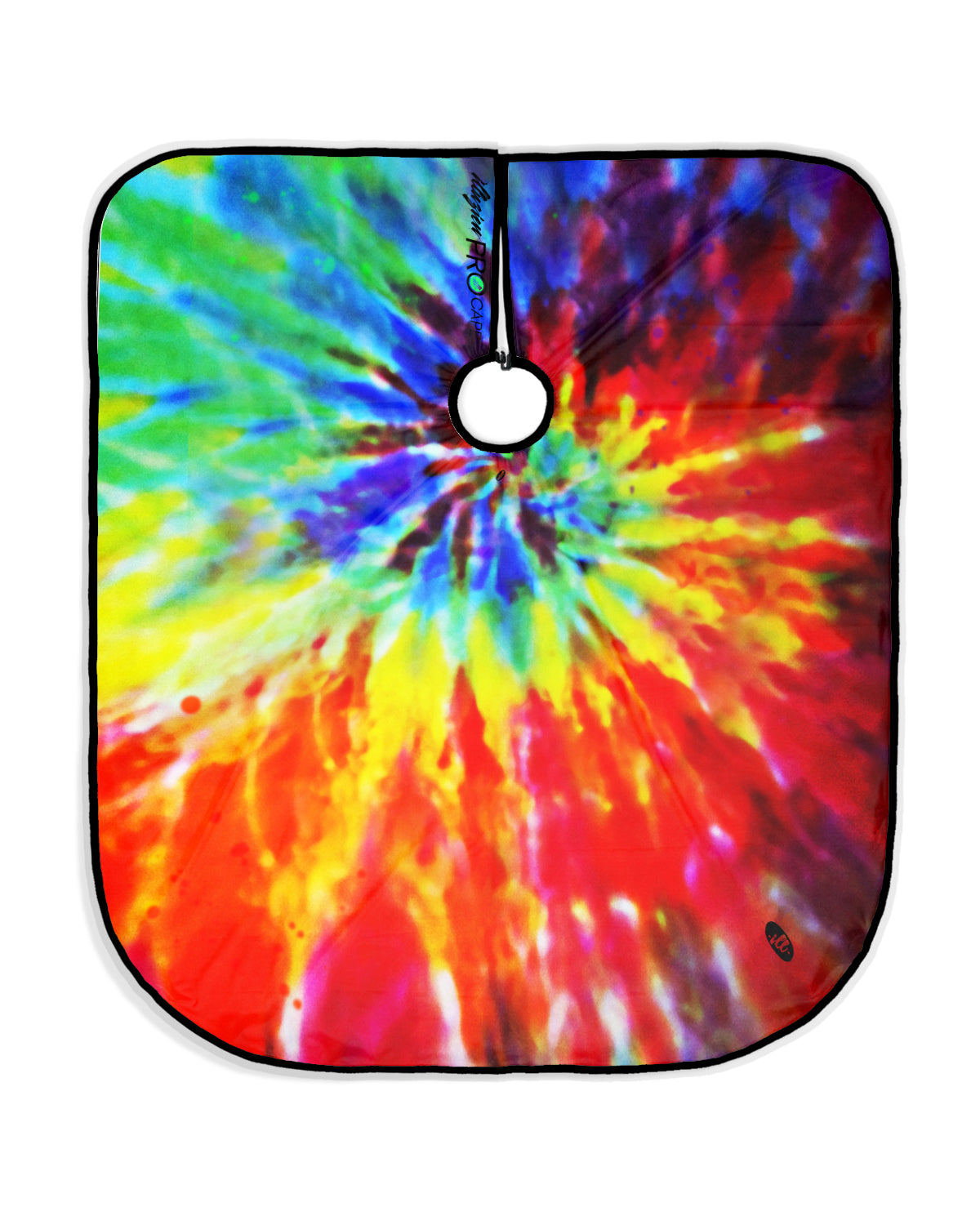 illuzien Tie Dye PRO Cape - Rainbow