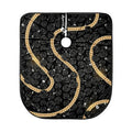 illuzien Dead Roses Gold Cape