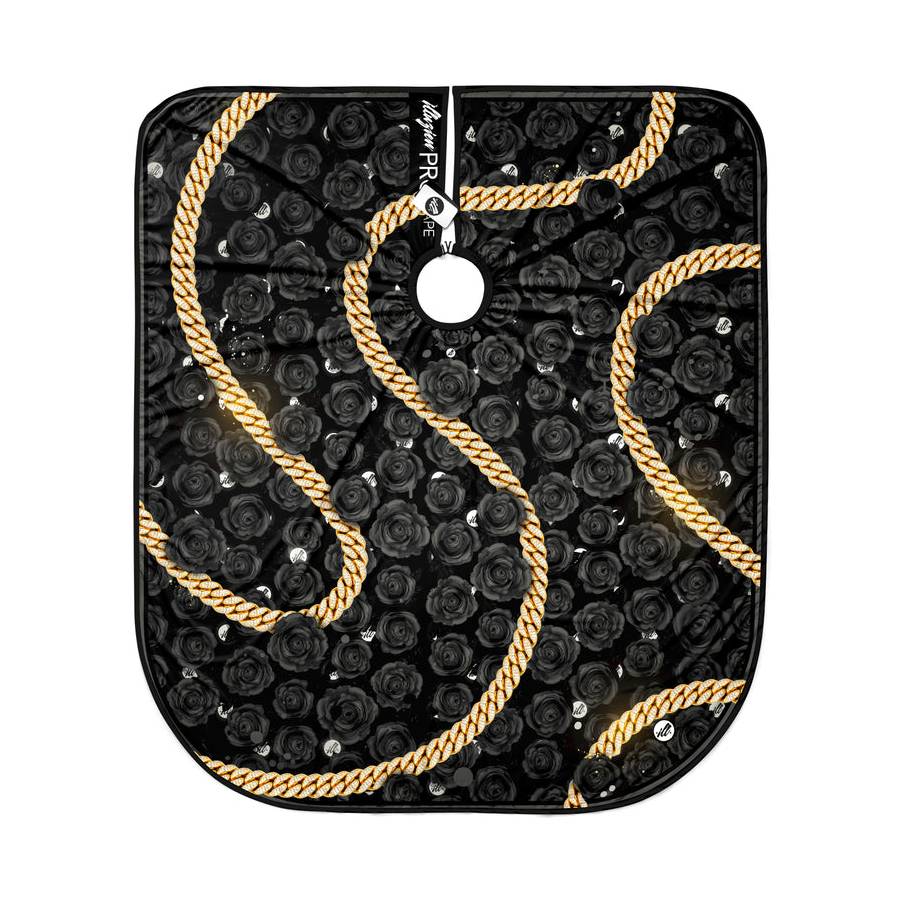 illuzien Dead Roses Gold Cape