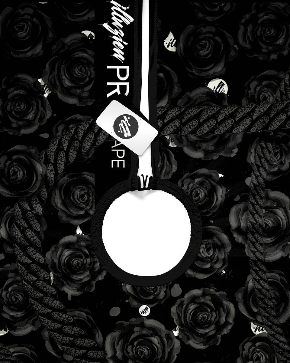 illuzien Dead Roses Blackout Cape