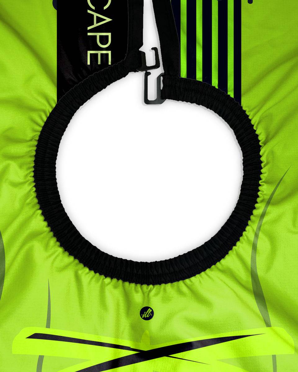 illuzien Foam Volt Cape