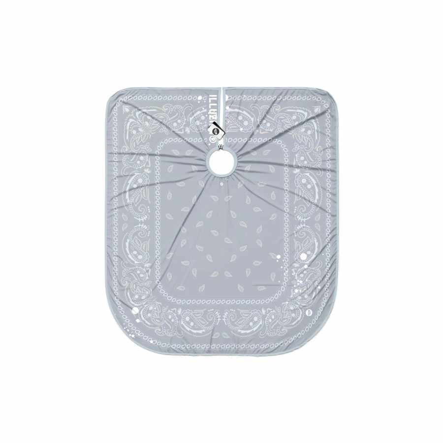 illuzien Cool Grey Bandana v2 PRO Cape