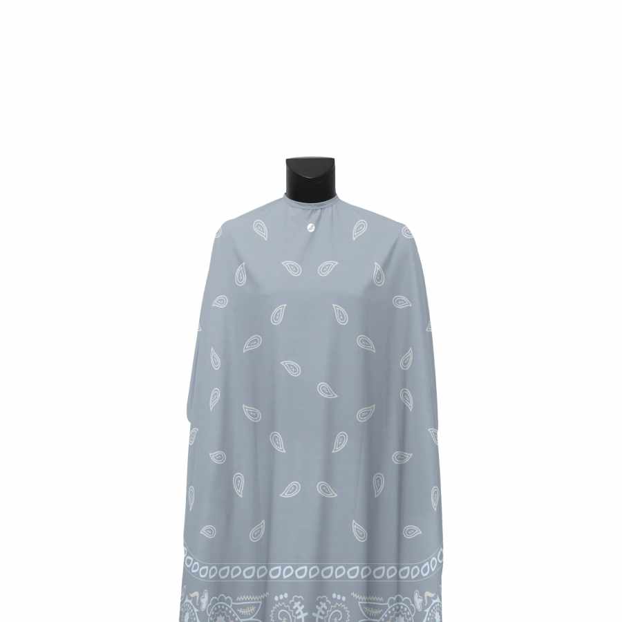 illuzien Cool Grey Bandana v2 PRO Cape