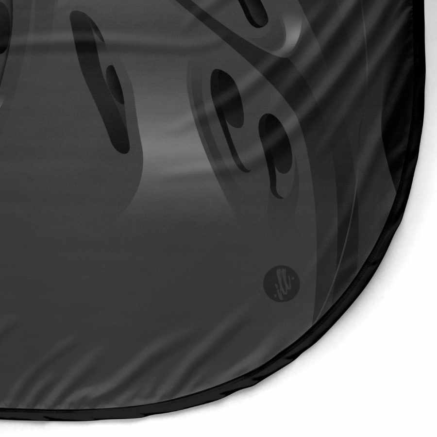 illuzien Black Foam Runner PRO Cape