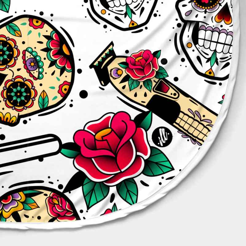 illuzien White Day of the Dead PRO Cape