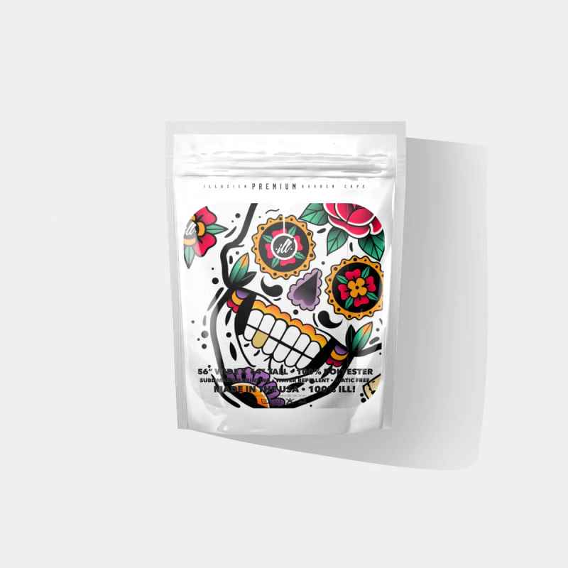 illuzien White Day of the Dead PRO Cape