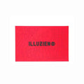 illuzien Sticker Bomb Station Mat Red/Black