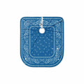 illuzien True Blue Bandana v2 PRO Cape