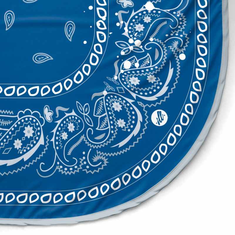 illuzien True Blue Bandana v2 PRO Cape