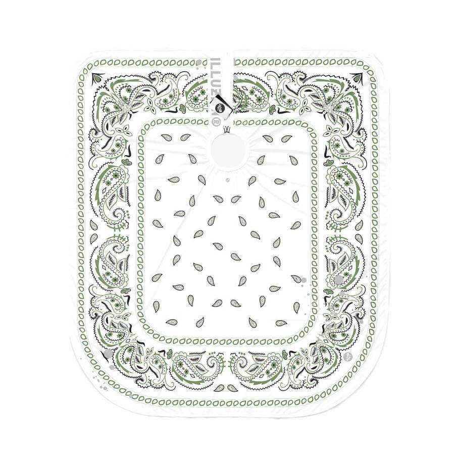illuzien White Moss Bandana v2 PRO Cape