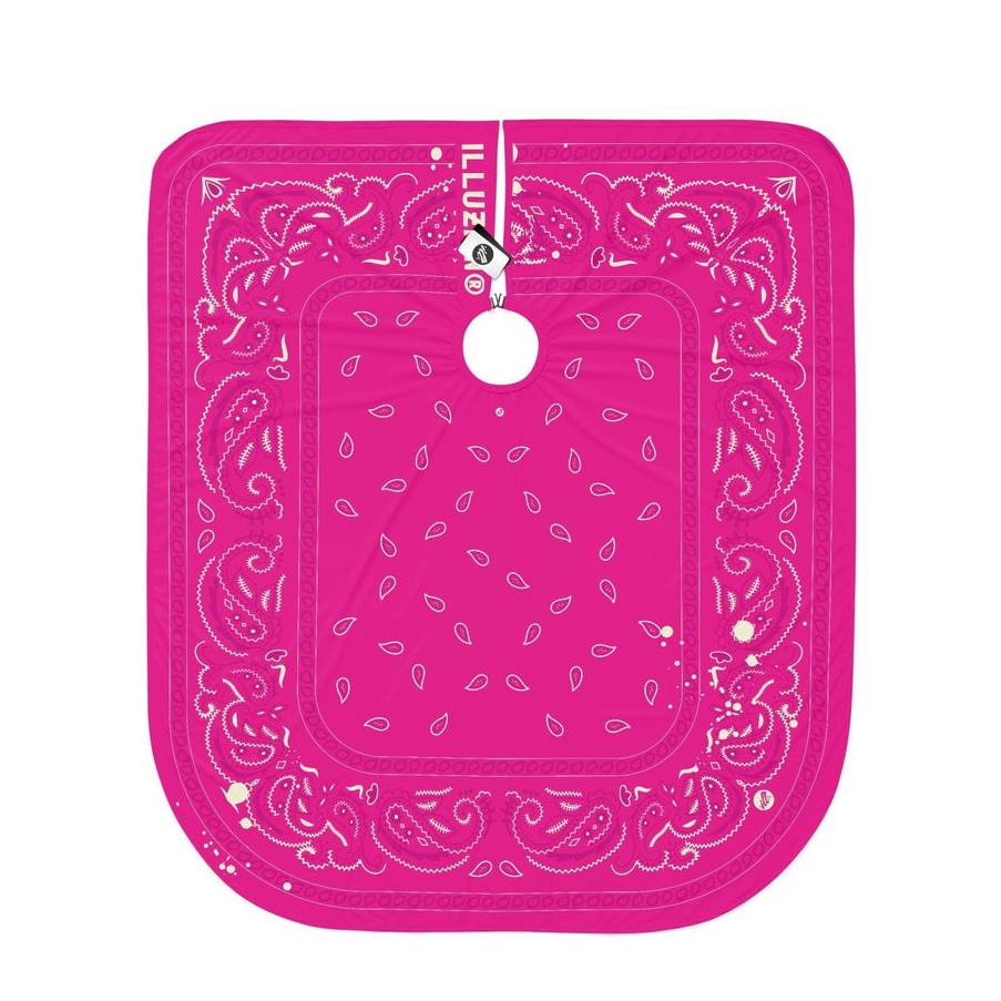 illuzien Electric Pink Bandana v2 PRO Cape