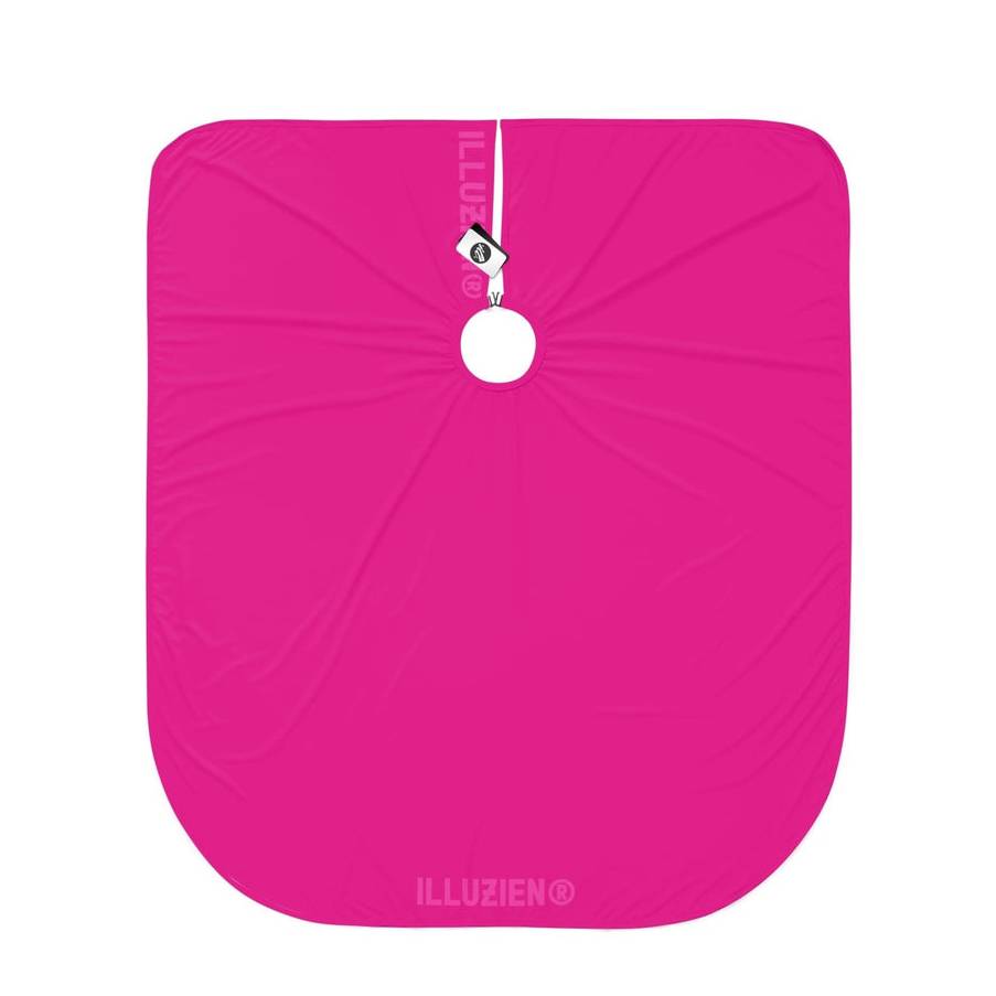 illuzien Electric Pink PRO Cape