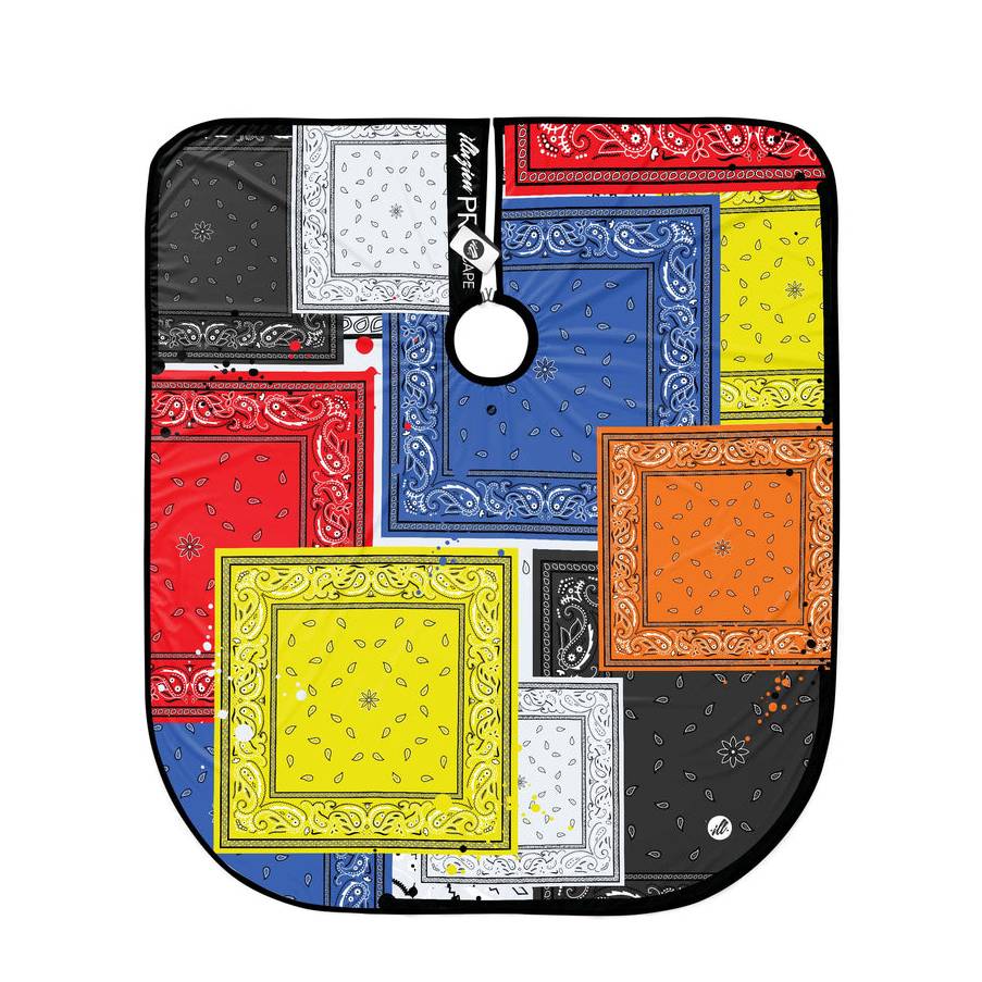 illuzien Bandana Multicolor PRO Cape