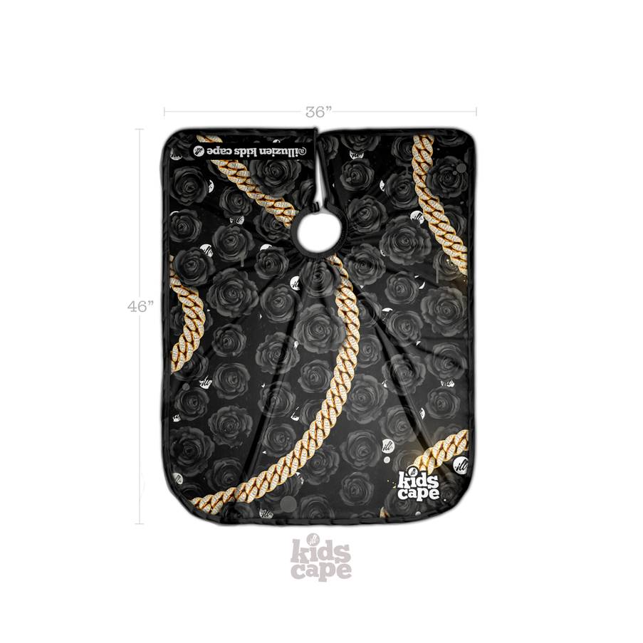 illuzien Kids Dead Roses Gold PRO Cape
