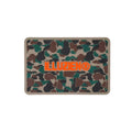 illuzien Beef & Broccoli Safari Camo Station Mat