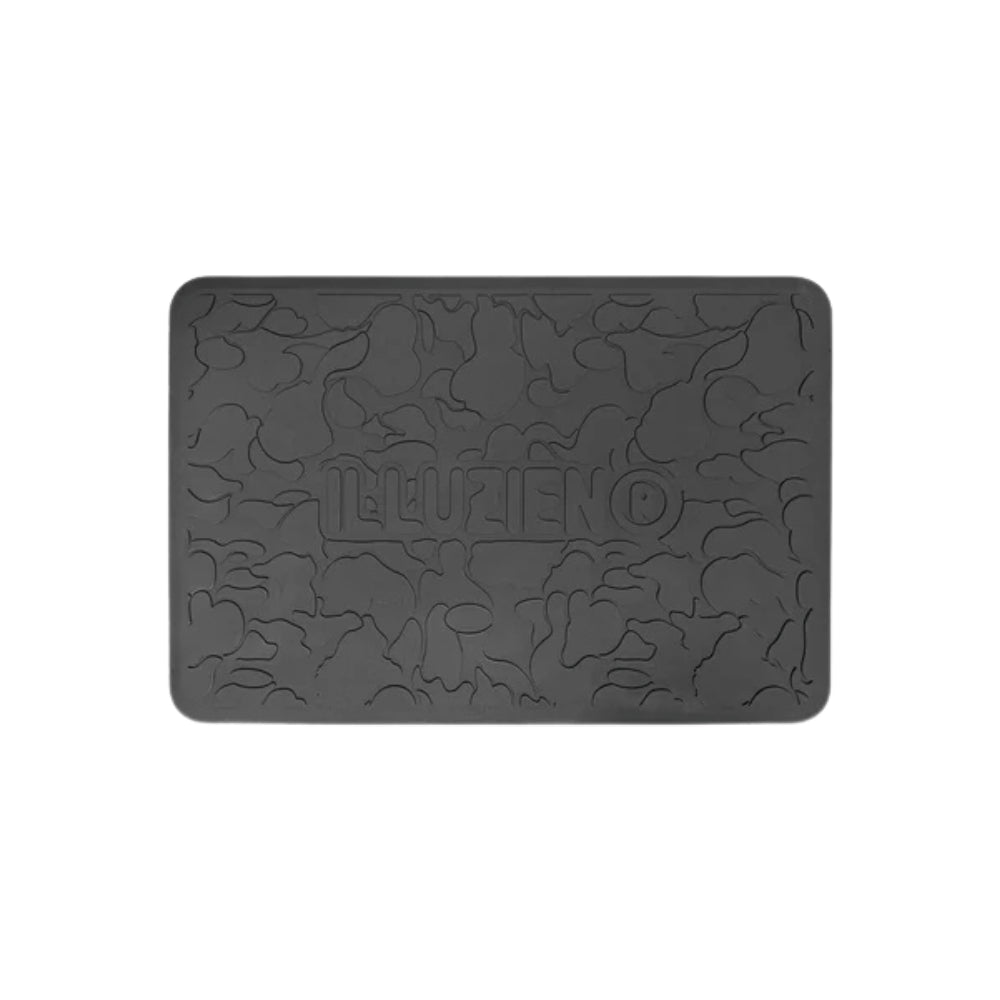 illuzien Black Safari Camo Station Mat
