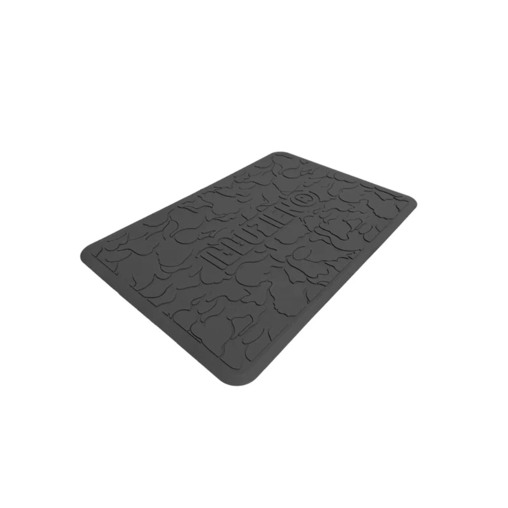 illuzien Black Safari Camo Station Mat
