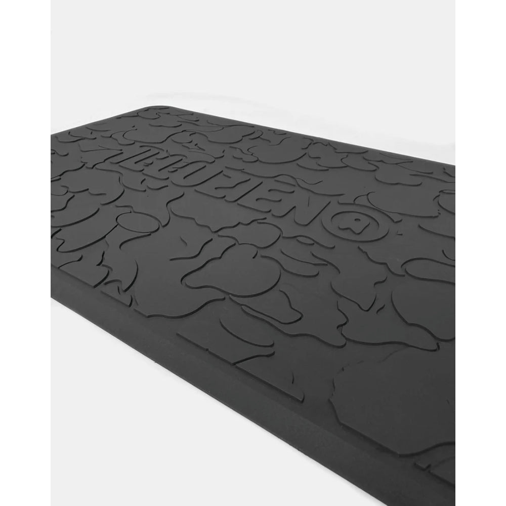 illuzien Black Safari Camo Station Mat