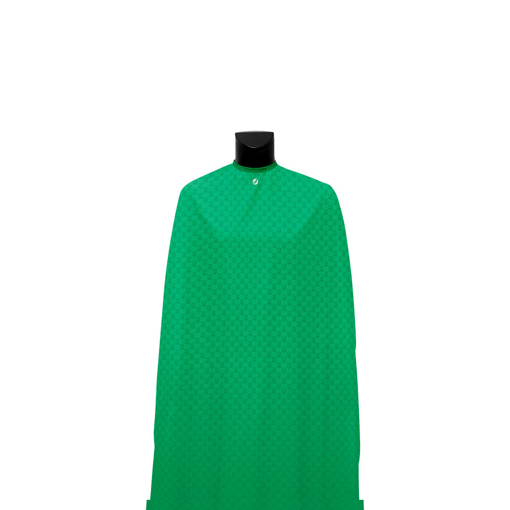 illuzien Green Ski Mask PRO Cape