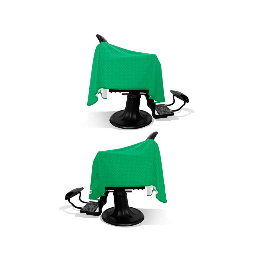 illuzien Green Ski Mask PRO Cape