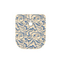 illuzien Tidal Blue Wavy PRO Cape