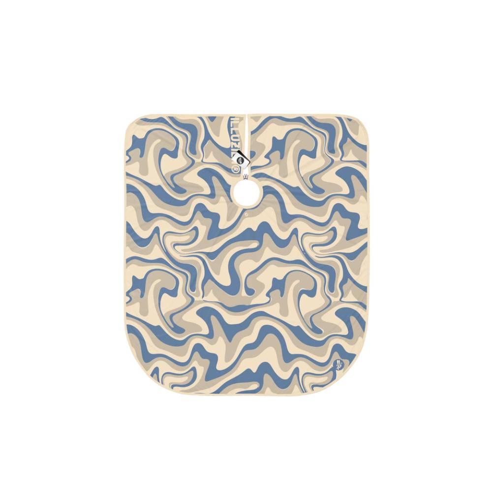 illuzien Tidal Blue Wavy PRO Cape