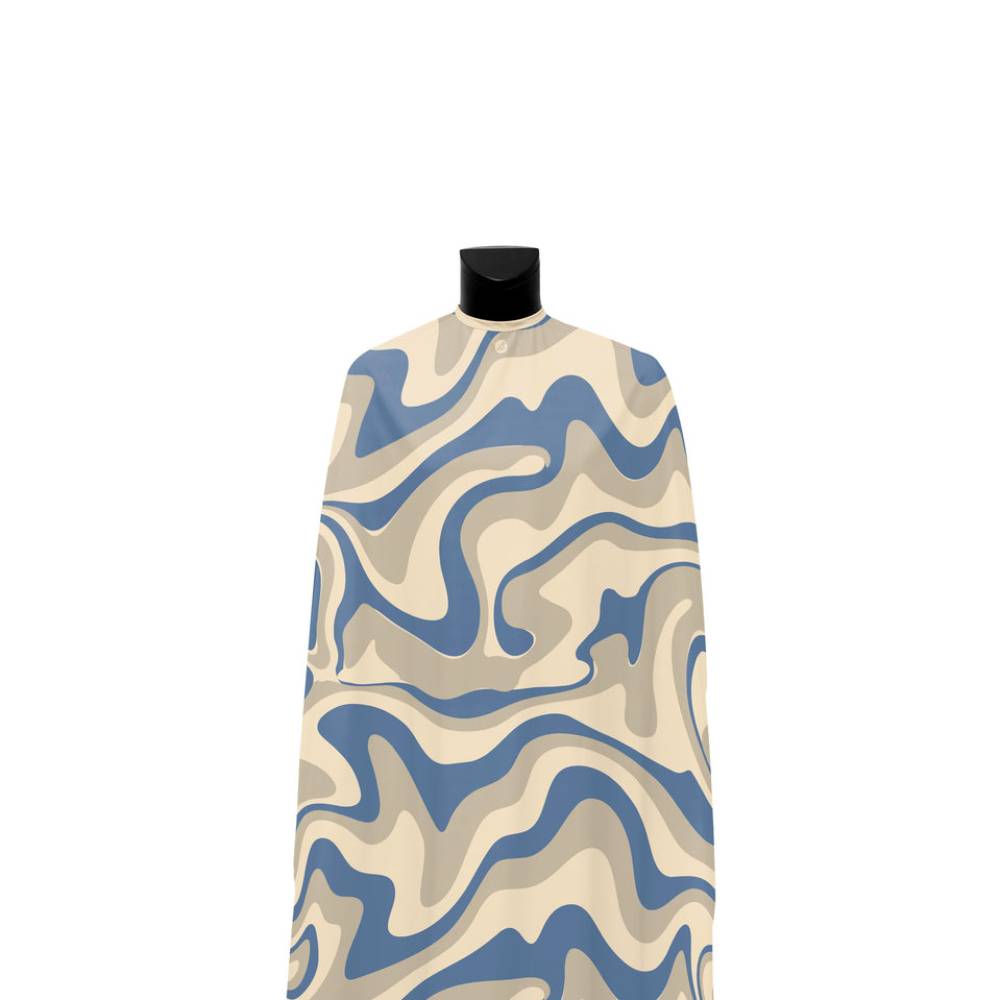 illuzien Tidal Blue Wavy PRO Cape