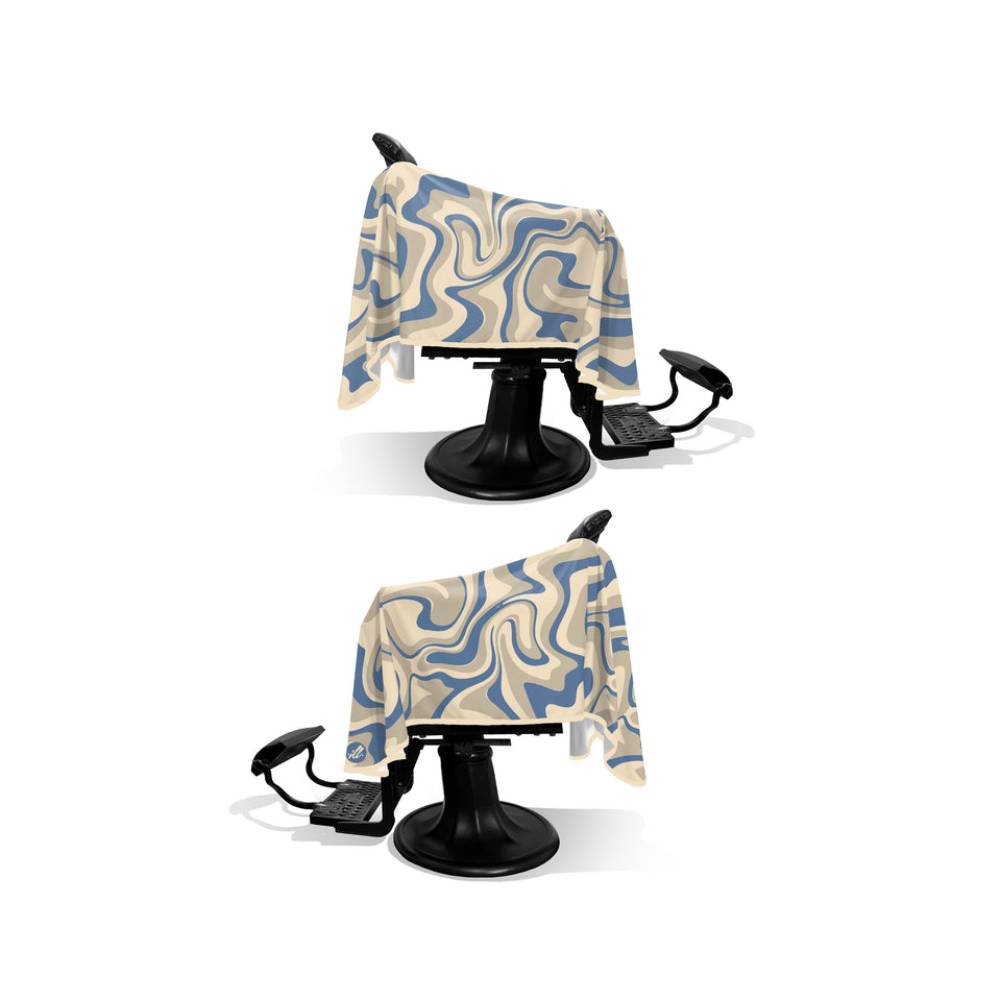 illuzien Tidal Blue Wavy PRO Cape