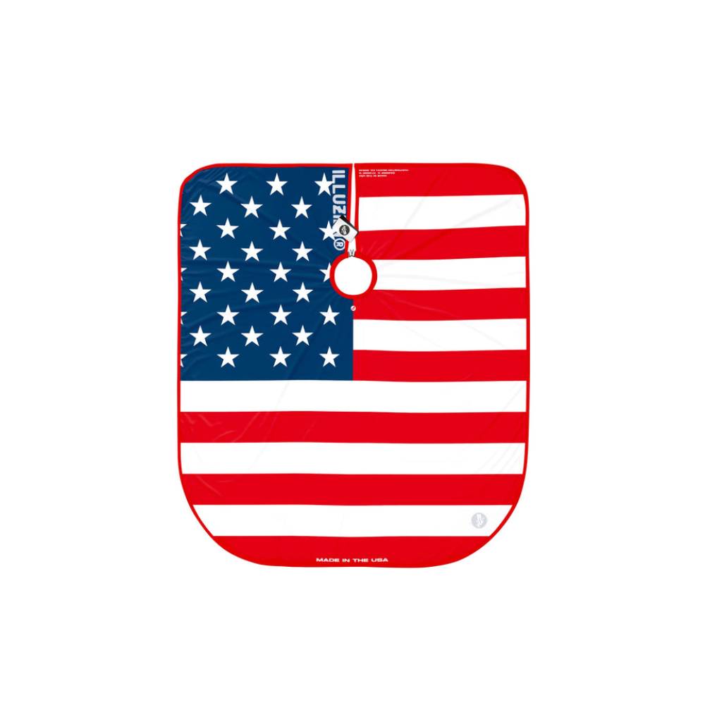 illuzien American Flag PRO Cape