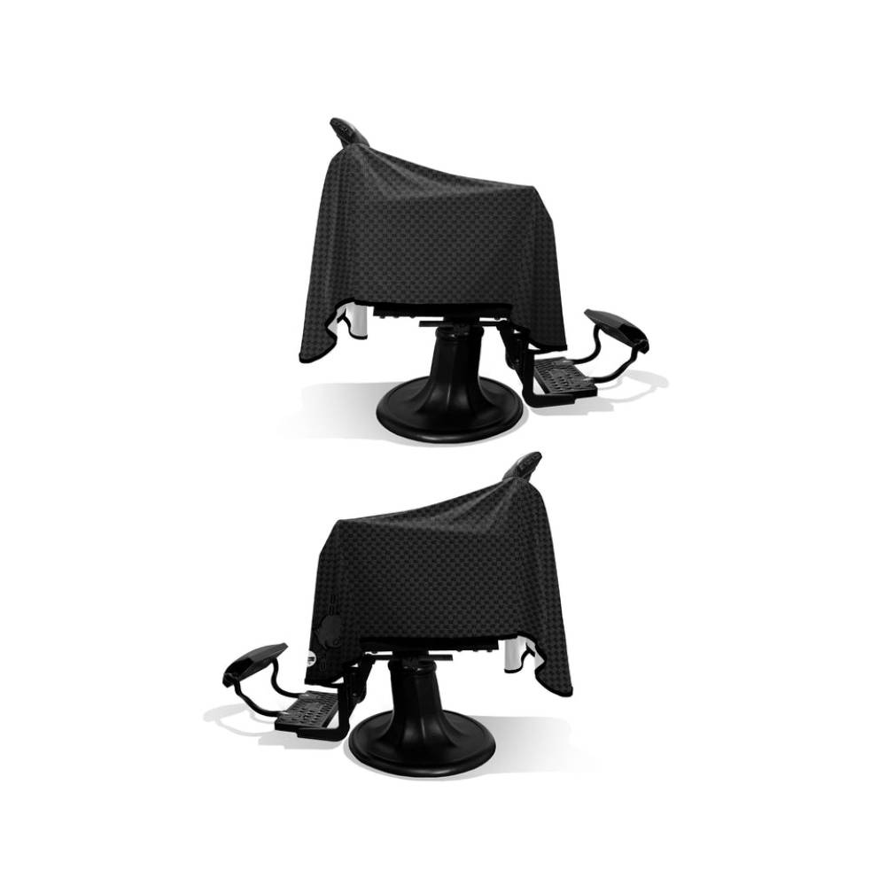 illuzien Black Ski Mask PRO Cape